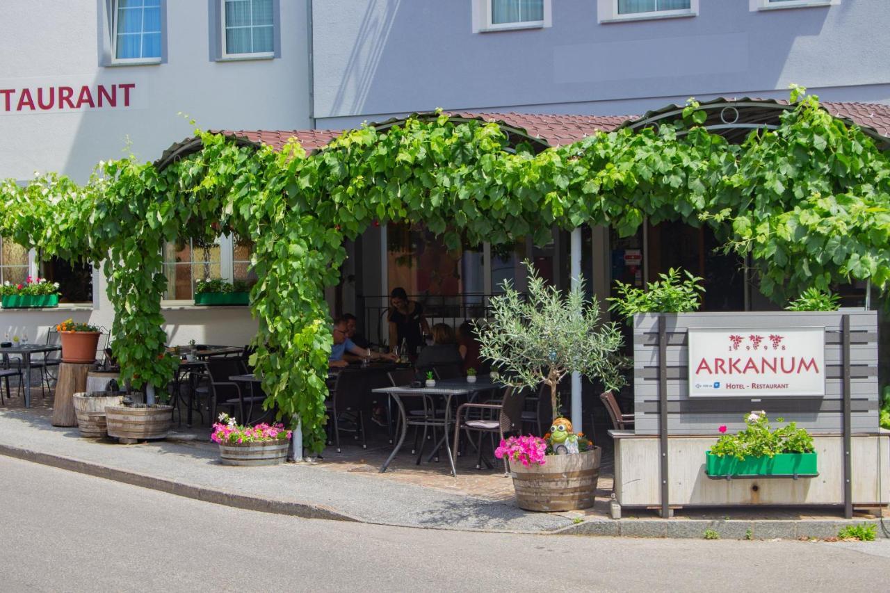 Hotel Arkanum Salgesch Экстерьер фото