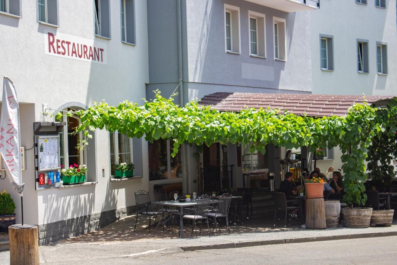 Hotel Arkanum Salgesch Экстерьер фото