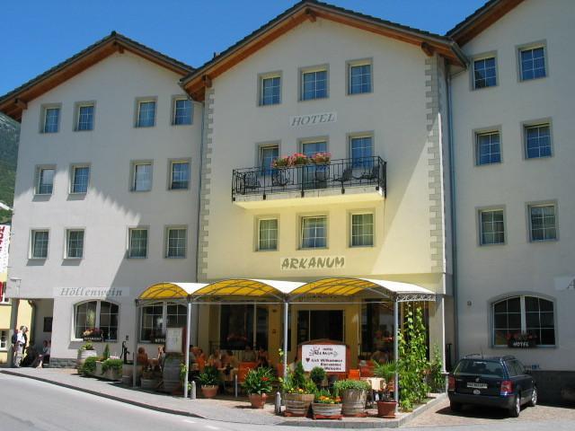 Hotel Arkanum Salgesch Экстерьер фото